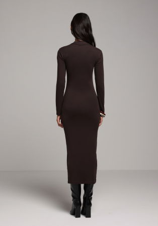 FEMEI - COLIN'S Sarafan Maro Slim Femei