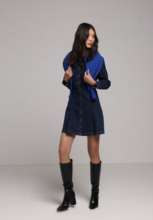FEMEI - COLIN'S Sarafan Indigo  Femei