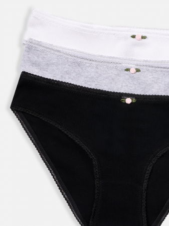 FEMEI - COLIN'S Set Lenjerie Multicolor Comfort Femei