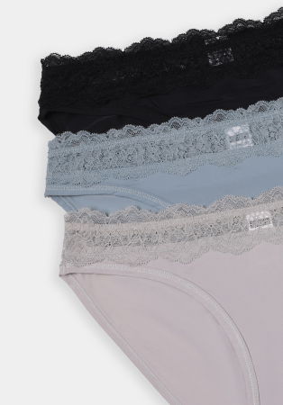 FEMEI - COLIN'S Set Lenjerie Cafenie  Femei