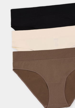 FEMEI - COLIN'S Set Lenjerie Cafenie  Femei