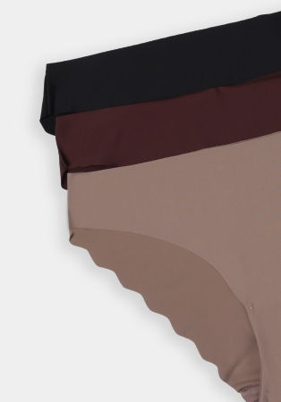 FEMEI - COLIN'S Set Lenjerie Cafenie  Femei