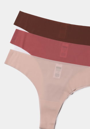 FEMEI - COLIN'S Set Lenjerie Cafenie  Femei