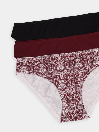 ACCESORII - COLIN'S Set Lenjerie Multicolor Modern Femei