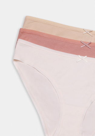 АКСЕССУАРЫ - COLIN'S Женский Набор Нижнего Белья Светло-Розовый/Бежевый/Розовый Modern