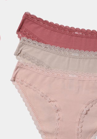 FEMEI - COLIN'S Set Lenjerie Multicolor Modern Femei