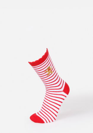 FEMEI - COLIN'S Set Sosete Rosii Modern Femei