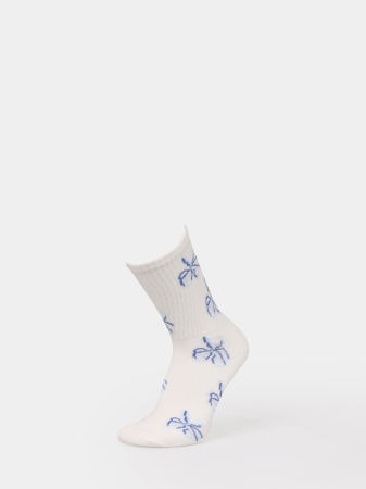 FEMEI - COLIN'S Sosete Albe Modern Femei