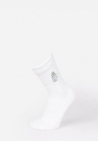 FEMEI - COLIN'S Sosete Albe Modern Femei