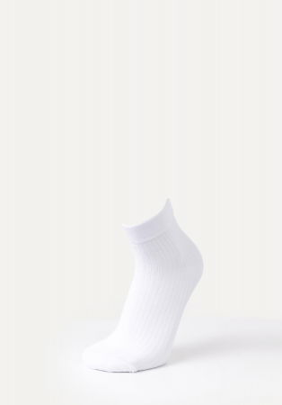 FEMEI - COLIN'S Sosete Albe Modern Femei