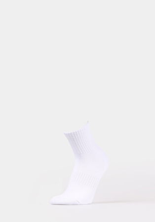 FEMEI - COLIN'S Sosete Albe Modern Femei