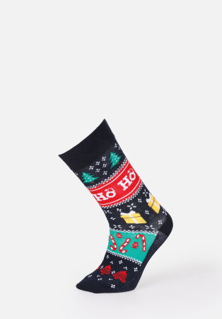 Sosete - COLIN'S Sosete Navy Modern Barbati