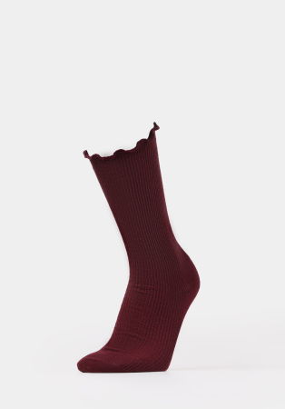 FEMEI - COLIN'S Sosete Rosii  Femei