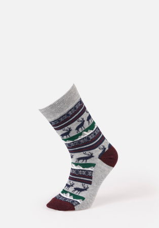 Sosete - COLIN'S Sosete Multicolor Modern Barbati