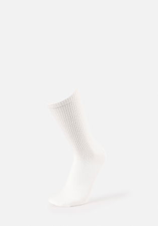 FEMEI - COLIN'S Sosete Albe Modern Femei