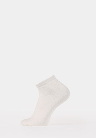 Sosete - COLIN'S Sosete Albe Modern Femei