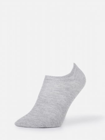 BARBATI - COLIN'S Sosete Gri Deschis Regular Barbati