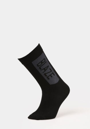 BARBATI - COLIN'S Sosete Negre  Barbati