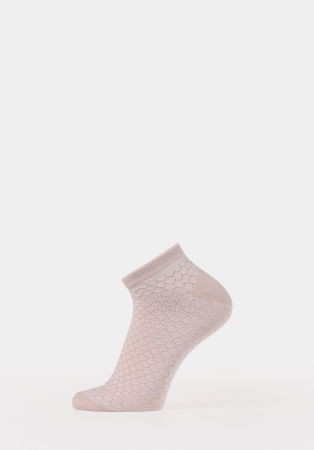 Sosete - COLIN'S Sosete Roz Deschis Modern Femei