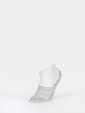 Носки - COLIN'S Мужские Носки-Следки Светло-Серые Modern