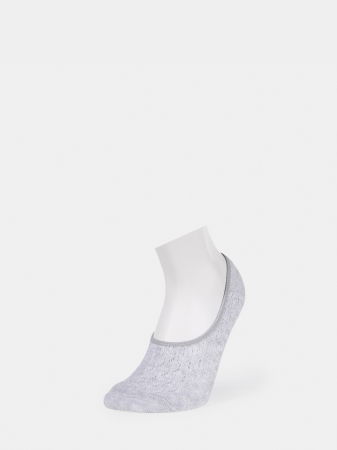 Sosete - COLIN'S Talpici Gri Deschis Modern Femei