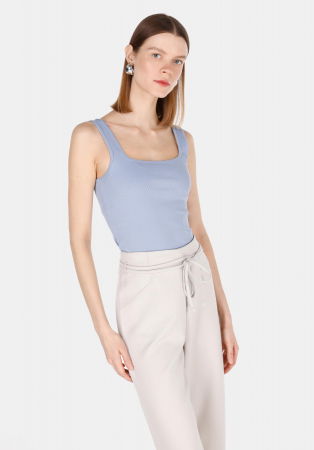 ЖЕНЩИНЫ - COLIN'S Женский Топ Светло-Синий Slim