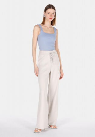 ЖЕНЩИНЫ - COLIN'S Женский Топ Светло-Синий Slim