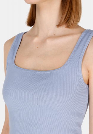 ЖЕНЩИНЫ - COLIN'S Женский Топ Светло-Синий Slim