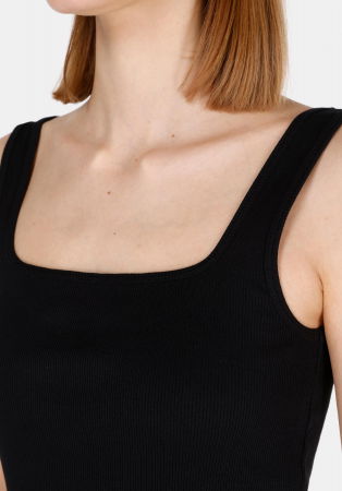 COLIN'S Top Negru Slim Femei [3]