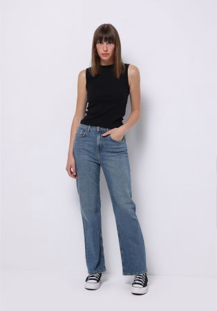 Футболки и Топы - COLIN'S Топ Negru Slim