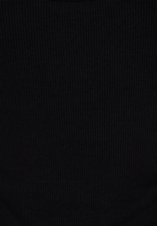 COLIN'S Top Negru Slim Femei [4]