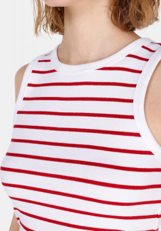 Tricouri si Topuri - COLIN'S Top Multicolor Slim Femei