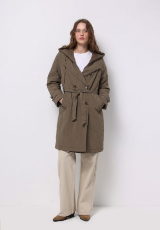 COLIN'S Trench Maro  Femei [0]