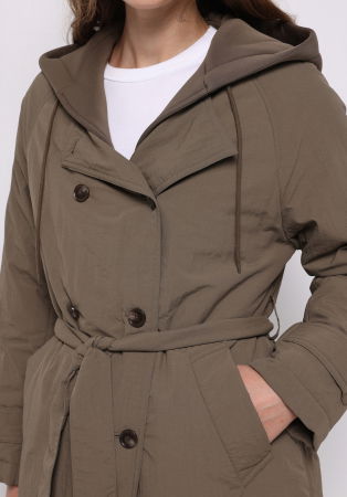 COLIN'S Trench Maro  Femei [2]