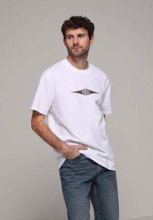 МУЖЧИНЫ - Мужская Футболка Белая Comfort