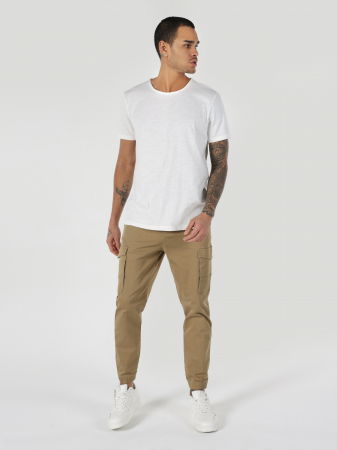 МУЖЧИНЫ - COLIN'S Мужская Футболка Белая Regular