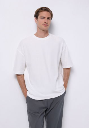 МУЖЧИНЫ - COLIN'S Мужская Футболка Белая 