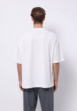 МУЖЧИНЫ - COLIN'S Мужская Футболка Белая 