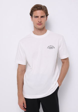 МУЖЧИНЫ - COLIN'S Мужская Футболка Белая Comfort