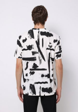 МУЖЧИНЫ - COLIN'S Мужская Футболка Белая Comfort