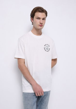 МУЖЧИНЫ - COLIN'S Мужская Футболка Белая Comfort