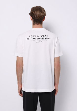 МУЖЧИНЫ - COLIN'S Мужская Футболка Белая Comfort