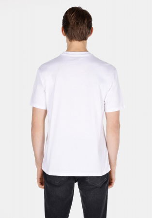 IMBRACAMINTE - COLIN'S Tricou Alb Comfort Barbati