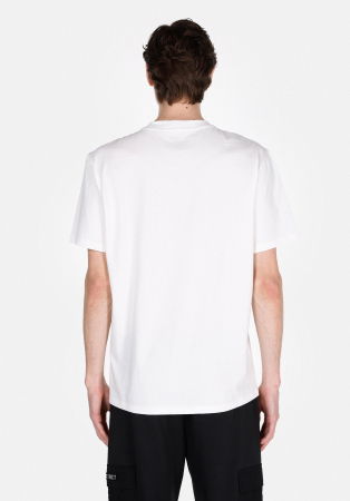 IMBRACAMINTE - COLIN'S Tricou Alb Comfort Barbati