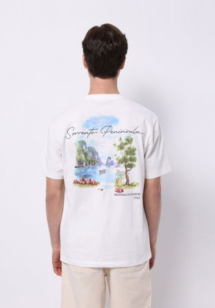 Tricouri si Polo - COLIN'S Tricou Alb Comfort Barbati