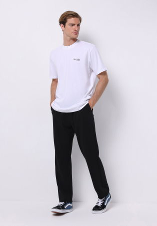 МУЖЧИНЫ - COLIN'S Мужская Футболка Белая Comfort