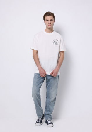 МУЖЧИНЫ - COLIN'S Мужская Футболка Белая Comfort