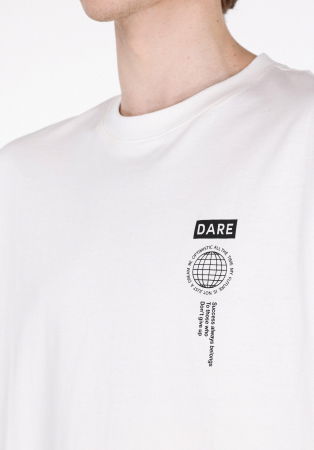 IMBRACAMINTE - COLIN'S Tricou Alb Comfort Barbati