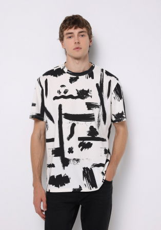 МУЖЧИНЫ - COLIN'S Мужская Футболка Белая Comfort