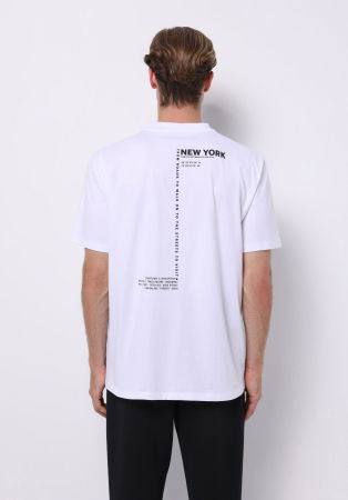 МУЖЧИНЫ - COLIN'S Мужская Футболка Белая Comfort